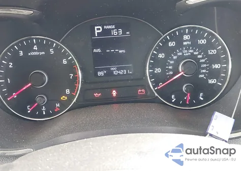 2017 Kia Forte Lx z USA, uszkodzony, nr VIN 3KPFK4A79HE078173